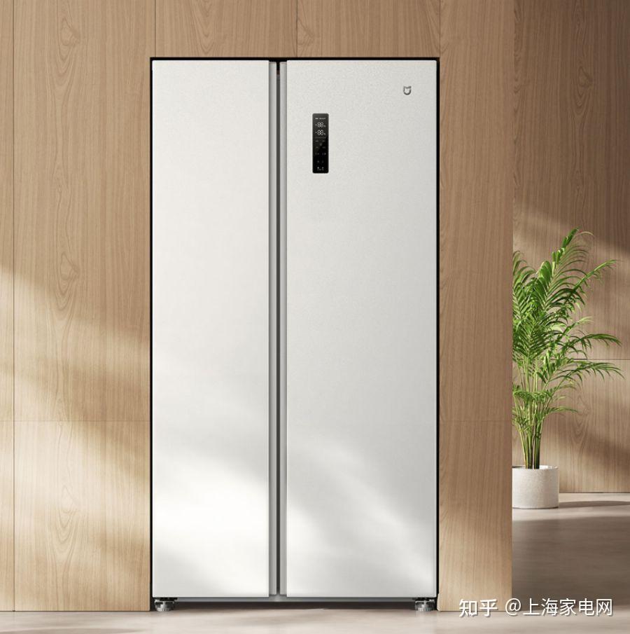 米家冰箱 对开门616L 冰羽